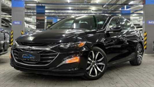 Chevrolet Malibu IX  Рестайлинг, 2020, пробег 82273 км