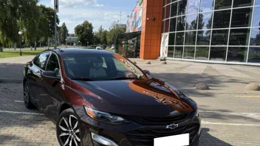 Chevrolet Malibu IX  Рестайлинг, 2020, пробег 84000 км