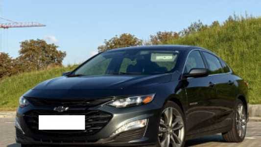 Chevrolet Malibu IX  Рестайлинг, 2020, пробег 87000 км