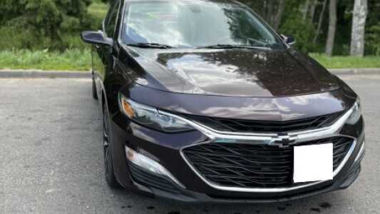 Chevrolet Malibu IX Рестайлинг, 2020, пробег 91849 км Chevrolet Malibu IX Рестайлинг, 2020, пробег 91849 км