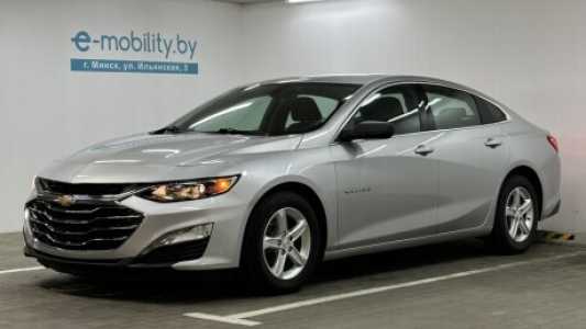 Chevrolet Malibu IX  Рестайлинг, 2020, пробег 91914 км