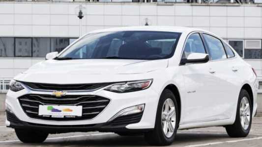 Chevrolet Malibu IX Рестайлинг, 2020, пробег 92000 км Chevrolet Malibu IX Рестайлинг, 2020, пробег 92000 км