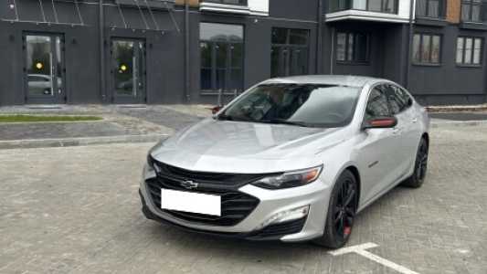 Chevrolet Malibu IX  Рестайлинг, 2021, пробег 101500 км