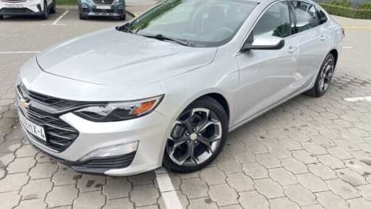 Chevrolet Malibu IX Рестайлинг, 2021, пробег 105000 км Chevrolet Malibu IX Рестайлинг, 2021, пробег 105000 км