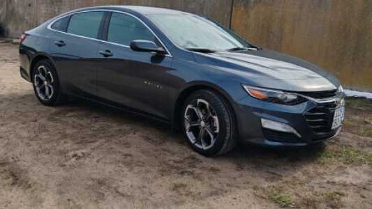 Chevrolet Malibu IX Рестайлинг, 2021, пробег 111000 км Chevrolet Malibu IX Рестайлинг, 2021, пробег 111000 км