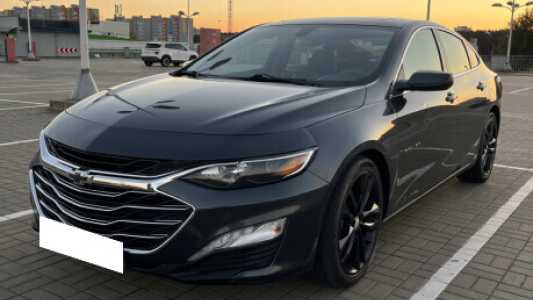 Chevrolet Malibu IX  Рестайлинг, 2021, пробег 111685 км