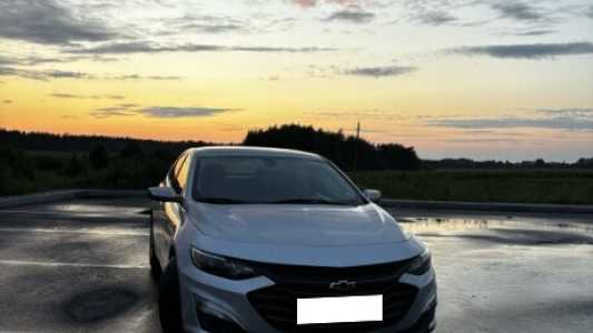 Chevrolet Malibu IX Рестайлинг, 2021, пробег 117000 км Chevrolet Malibu IX Рестайлинг, 2021, пробег 117000 км