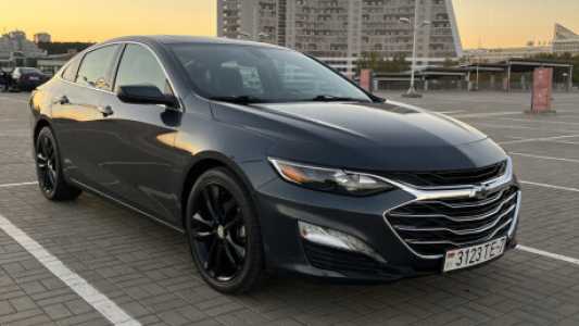 Chevrolet Malibu IX  Рестайлинг, 2021, пробег 120000 км