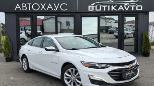 Chevrolet Malibu IX  Рестайлинг, 2021, пробег 127000 км