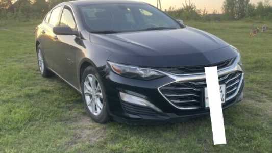 Chevrolet Malibu IX  Рестайлинг, 2021, пробег 132000 км