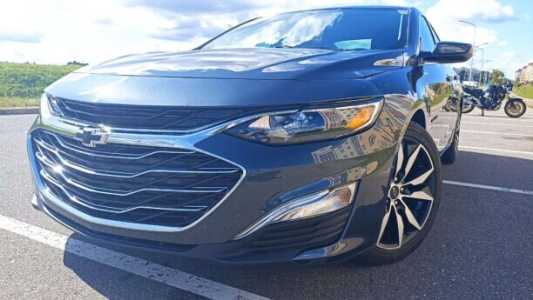 Chevrolet Malibu IX Рестайлинг, 2021, пробег 141000 км Chevrolet Malibu IX Рестайлинг, 2021, пробег 141000 км