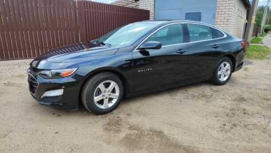 Chevrolet Malibu IX  Рестайлинг, 2021, пробег 143540 км