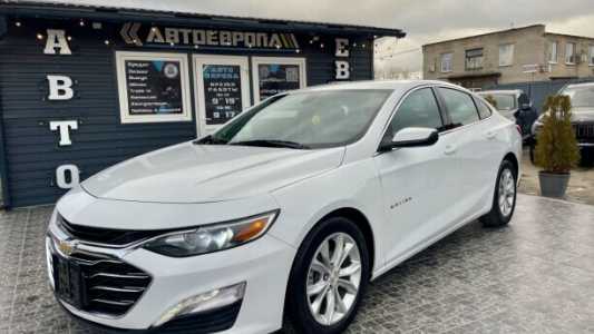 Chevrolet Malibu IX Рестайлинг, 2021, пробег 155436 км Chevrolet Malibu IX Рестайлинг, 2021, пробег 155436 км