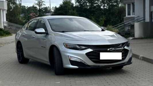 Chevrolet Malibu IX  Рестайлинг, 2021, пробег 36500 км
