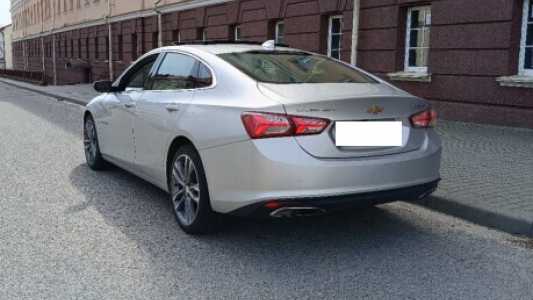 Chevrolet Malibu IX Рестайлинг, 2021, пробег 40000 км Chevrolet Malibu IX Рестайлинг, 2021, пробег 40000 км