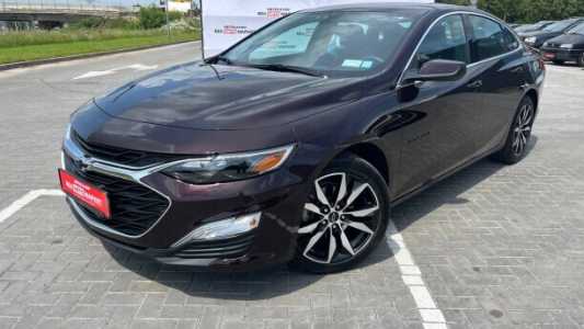 Chevrolet Malibu IX Рестайлинг, 2021, пробег 40600 км Chevrolet Malibu IX Рестайлинг, 2021, пробег 40600 км