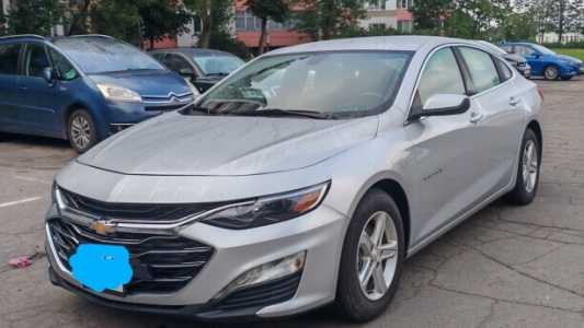 Chevrolet Malibu IX Рестайлинг, 2021, пробег 45000 км Chevrolet Malibu IX Рестайлинг, 2021, пробег 45000 км