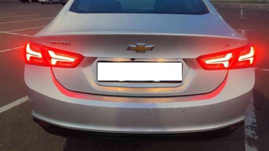 Chevrolet Malibu IX  Рестайлинг, 2021, пробег 54055 км