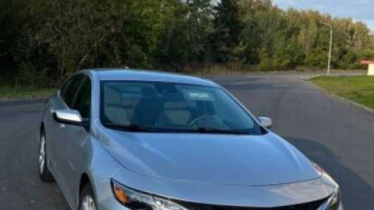 Chevrolet Malibu IX Рестайлинг, 2021, пробег 58500 км Chevrolet Malibu IX Рестайлинг, 2021, пробег 58500 км