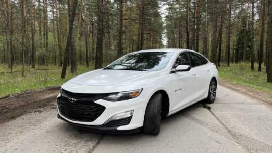 Chevrolet Malibu IX  Рестайлинг, 2021, пробег 60000 км