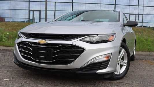 Chevrolet Malibu IX  Рестайлинг, 2021, пробег 65800 км