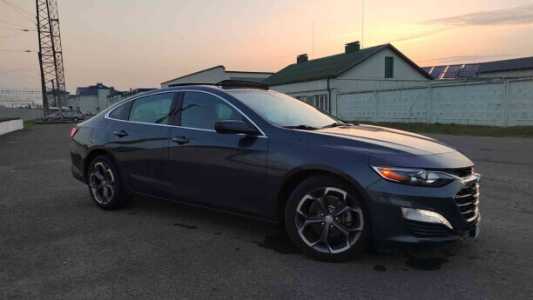 Chevrolet Malibu IX  Рестайлинг, 2021, пробег 75000 км
