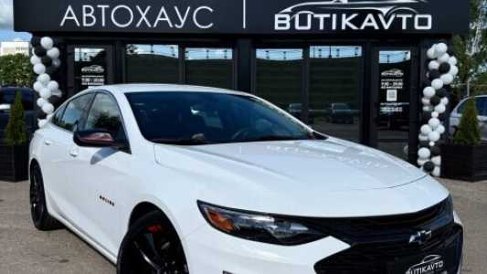 Chevrolet Malibu IX Рестайлинг, 2021, пробег 76000 км Chevrolet Malibu IX Рестайлинг, 2021, пробег 76000 км