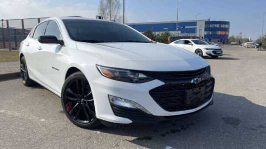 Chevrolet Malibu IX  Рестайлинг, 2021, пробег 77000 км