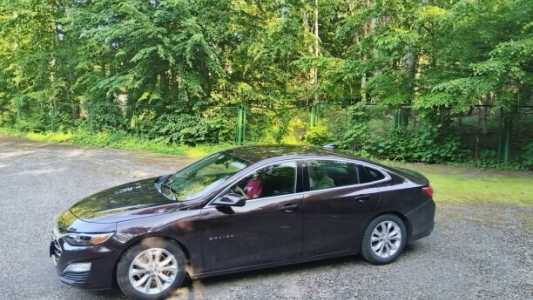 Chevrolet Malibu IX Рестайлинг, 2021, пробег 77777 км Chevrolet Malibu IX Рестайлинг, 2021, пробег 77777 км