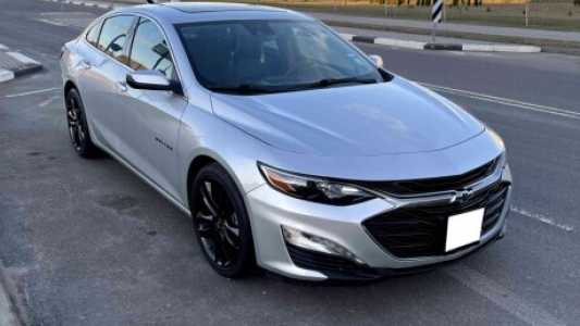 Chevrolet Malibu IX Рестайлинг, 2021, пробег 88000 км Chevrolet Malibu IX Рестайлинг, 2021, пробег 88000 км