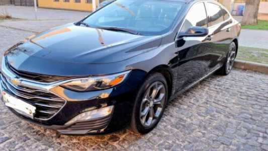 Chevrolet Malibu IX  Рестайлинг, 2021, пробег 91 км