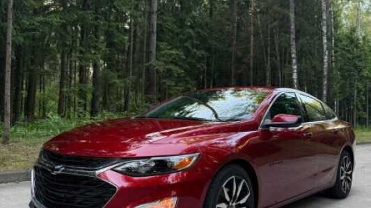 Chevrolet Malibu IX Рестайлинг, 2021, пробег 97000 км Chevrolet Malibu IX Рестайлинг, 2021, пробег 97000 км