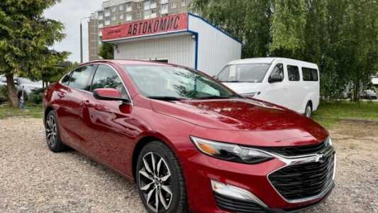 Chevrolet Malibu IX Рестайлинг, 2021, пробег 97000 км Chevrolet Malibu IX Рестайлинг, 2021, пробег 97000 км