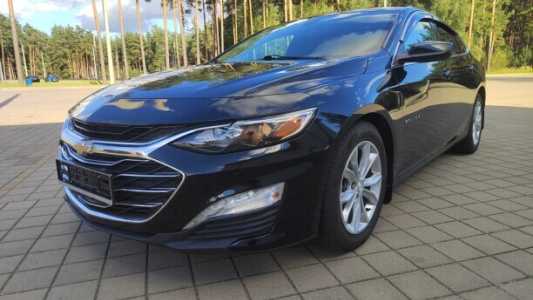 Chevrolet Malibu IX  Рестайлинг, 2022, пробег 110000 км