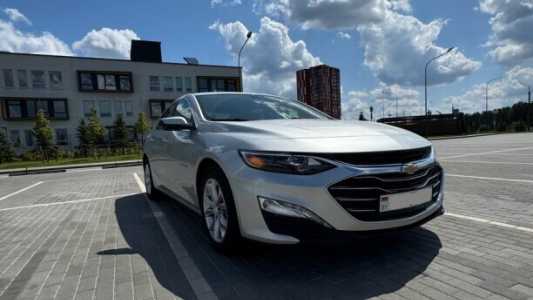 Chevrolet Malibu IX Рестайлинг, 2022, пробег 110000 км Chevrolet Malibu IX Рестайлинг, 2022, пробег 110000 км