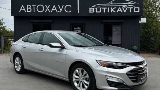 Chevrolet Malibu IX Рестайлинг, 2022, пробег 110800 км Chevrolet Malibu IX Рестайлинг, 2022, пробег 110800 км