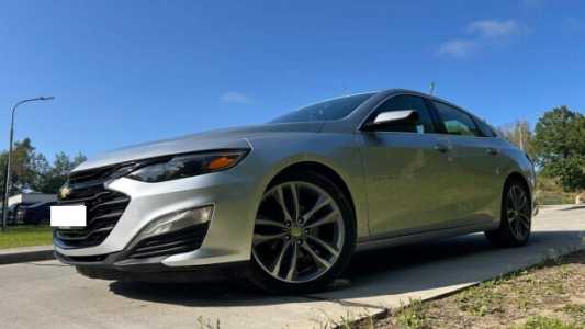 Chevrolet Malibu IX Рестайлинг, 2022, пробег 111000 км Chevrolet Malibu IX Рестайлинг, 2022, пробег 111000 км