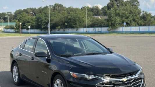 Chevrolet Malibu IX  Рестайлинг, 2022, пробег 113000 км