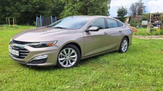 Chevrolet Malibu IX  Рестайлинг, 2022, пробег 114000 км