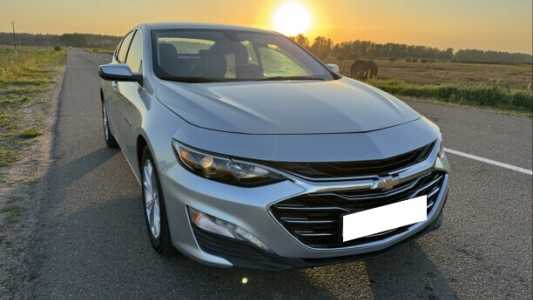 Chevrolet Malibu IX Рестайлинг, 2022, пробег 115000 км Chevrolet Malibu IX Рестайлинг, 2022, пробег 115000 км