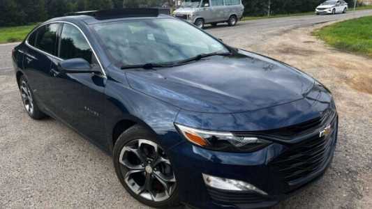 Chevrolet Malibu IX Рестайлинг, 2022, пробег 129230 км Chevrolet Malibu IX Рестайлинг, 2022, пробег 129230 км