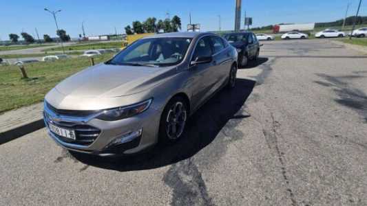 Chevrolet Malibu IX  Рестайлинг, 2022, пробег 130000 км