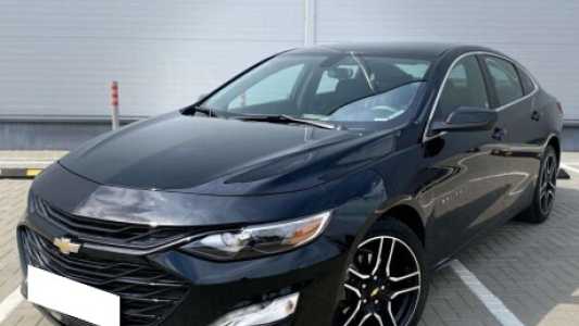 Chevrolet Malibu IX  Рестайлинг, 2022, пробег 135000 км