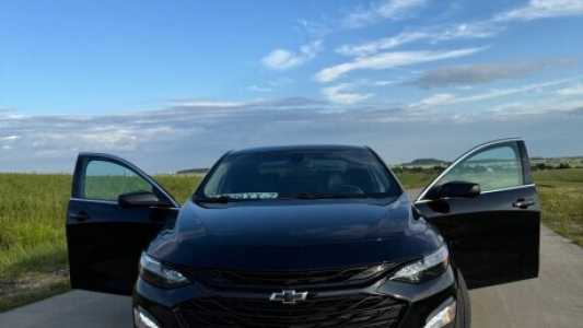 Chevrolet Malibu IX  Рестайлинг, 2022, пробег 136000 км