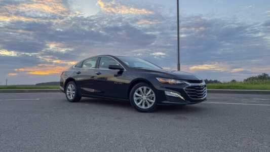 Chevrolet Malibu IX Рестайлинг, 2022, пробег 137000 км Chevrolet Malibu IX Рестайлинг, 2022, пробег 137000 км