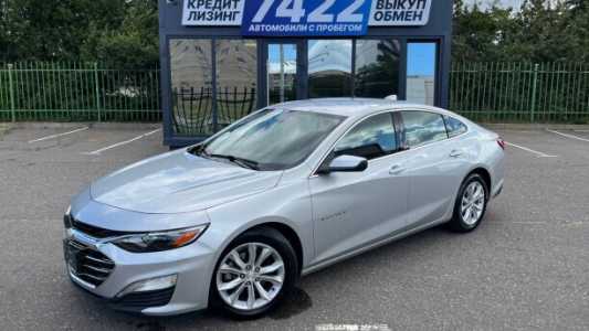 Chevrolet Malibu IX  Рестайлинг, 2022, пробег 153653 км