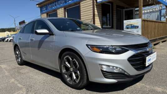 Chevrolet Malibu IX Рестайлинг, 2022, пробег 163210 км Chevrolet Malibu IX Рестайлинг, 2022, пробег 163210 км