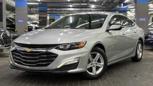 Chevrolet Malibu IX Рестайлинг, 2022, пробег 21773 км Chevrolet Malibu IX Рестайлинг, 2022, пробег 21773 км