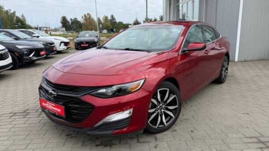 Chevrolet Malibu IX  Рестайлинг, 2022, пробег 22542 км