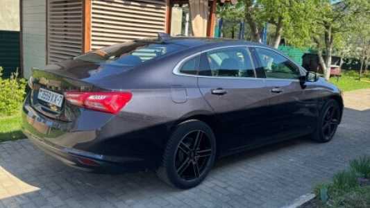 Chevrolet Malibu IX  Рестайлинг, 2022, пробег 31000 км